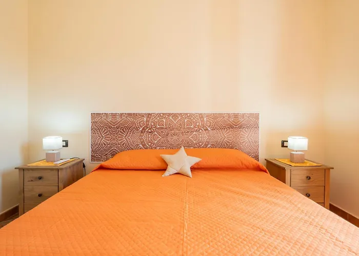 Nyaraló Casa Stellina SantʼAnna Arresi